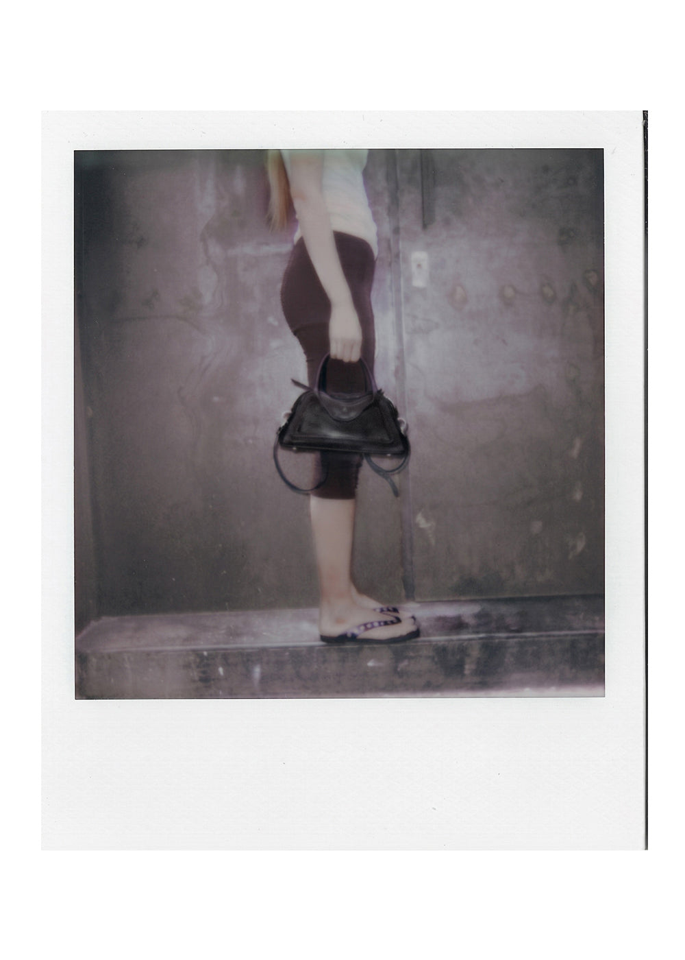 Hilma Mini Black Leather Bag - Image 2