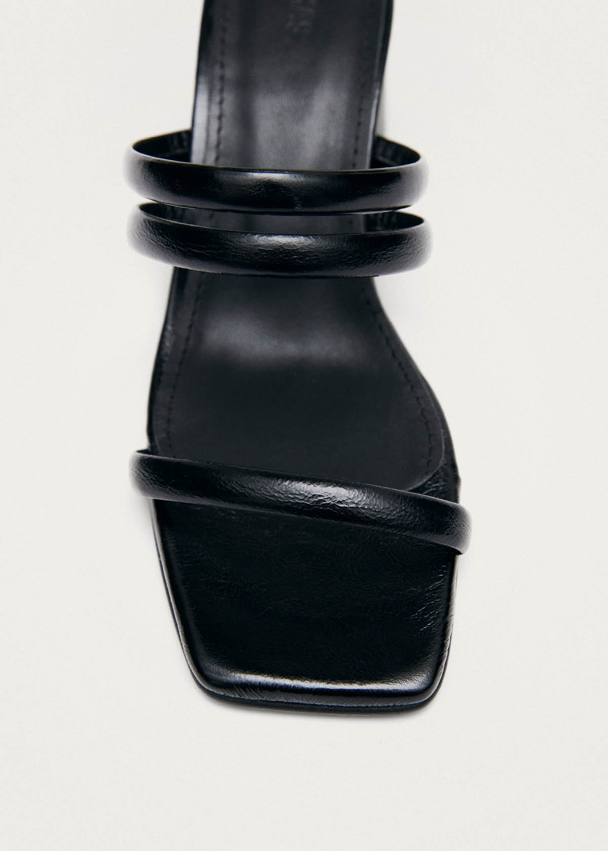 Indiana Rift Black Leather Sandals - Image 6