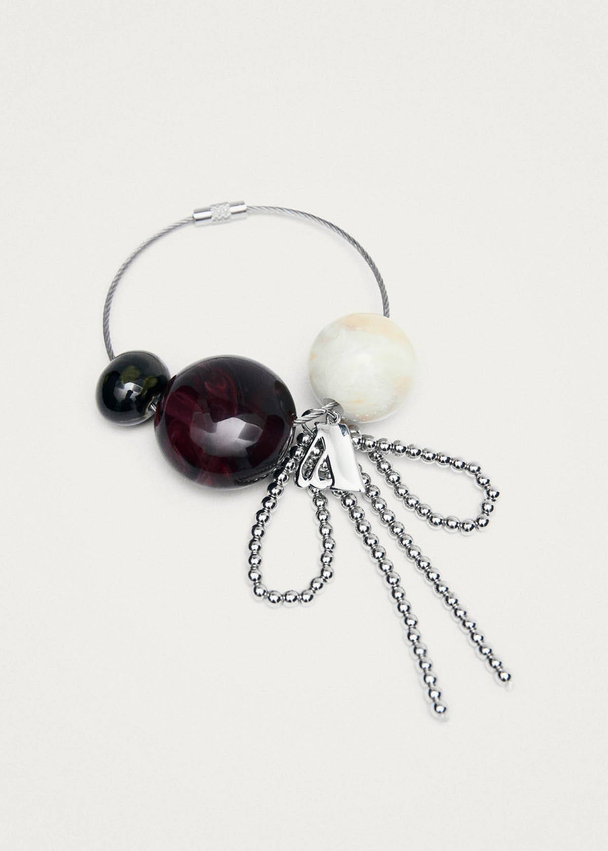 Orbit Nebula Burgundy Charm - Image 2