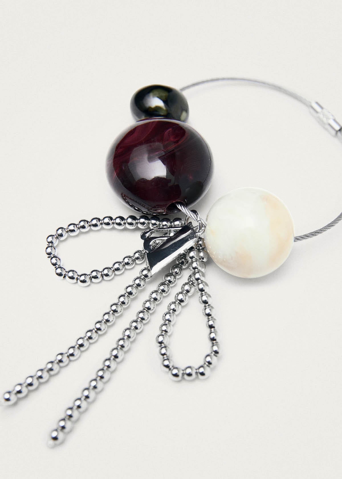 Orbit Nebula Burgundy Charm - Image 4