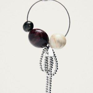 Orbit Nebula Burgundy Charm