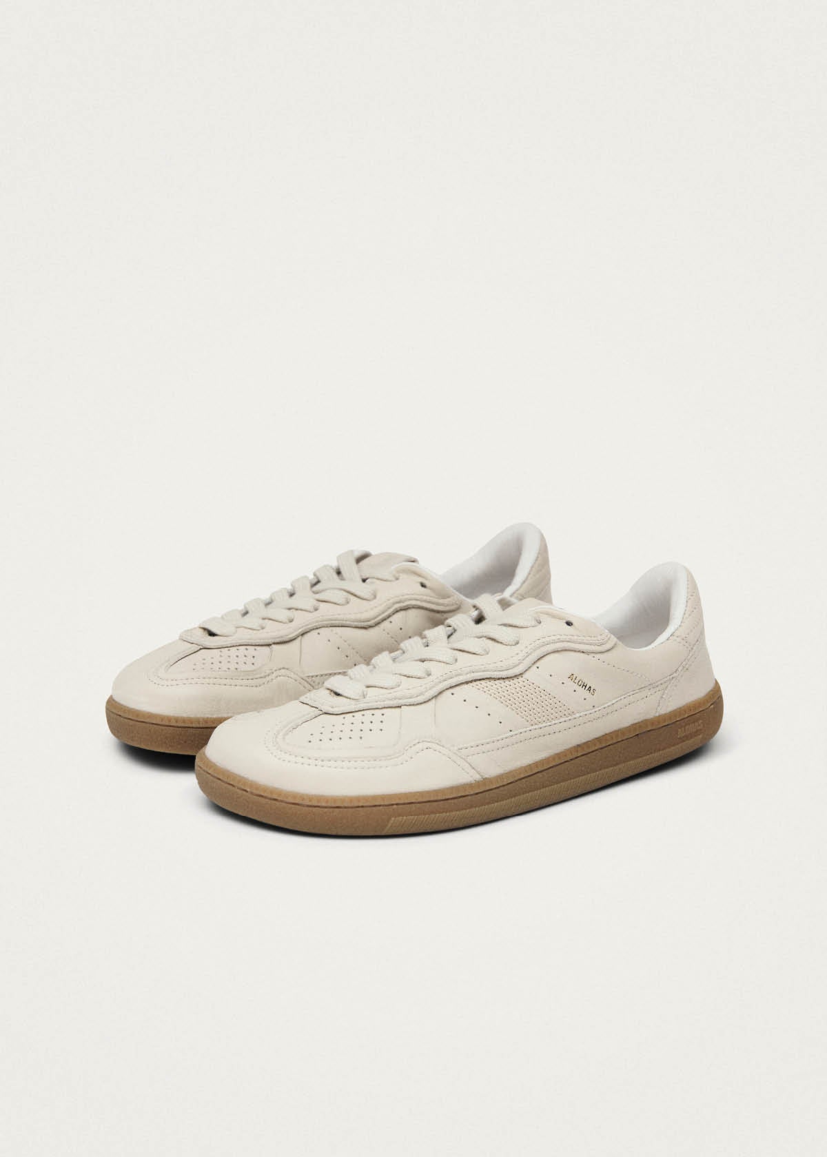 Tb.00 Barefoot Cream Leather Sneakers - Image 5