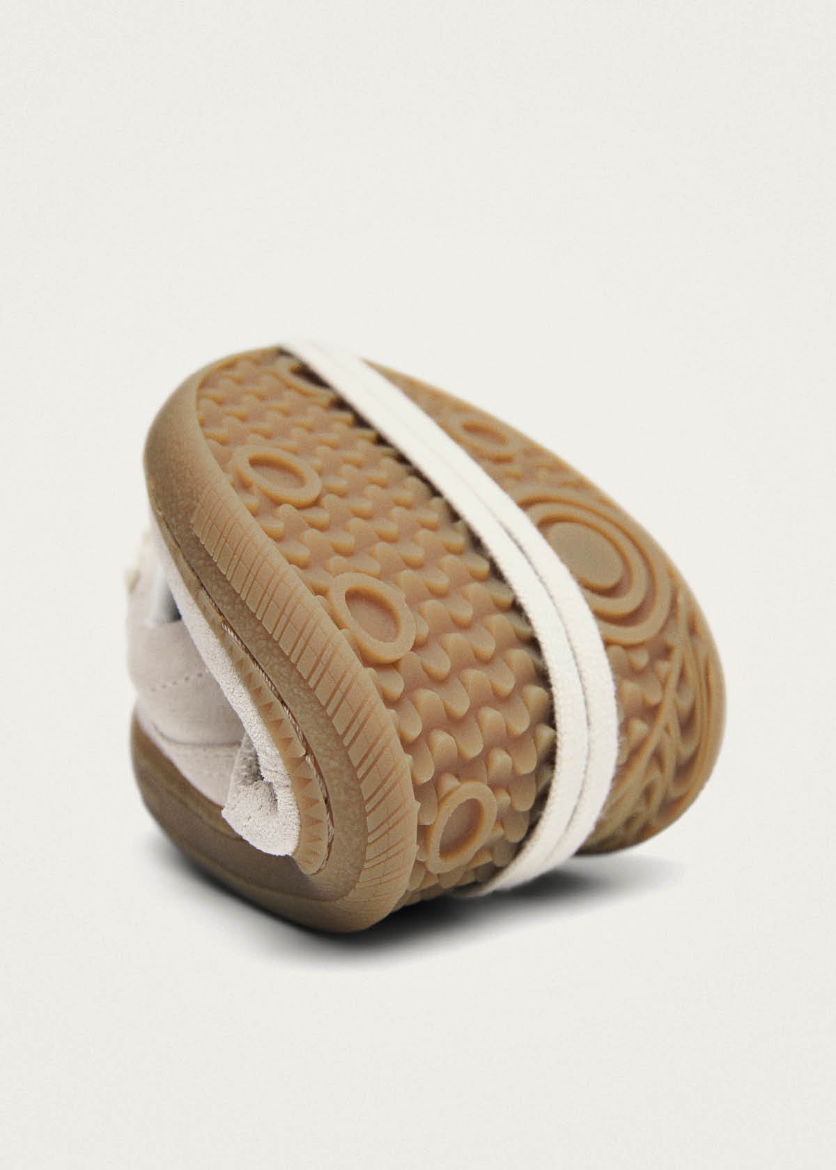 Tb.00 Barefoot Crochet Cream Leather Sneakers - Image 6