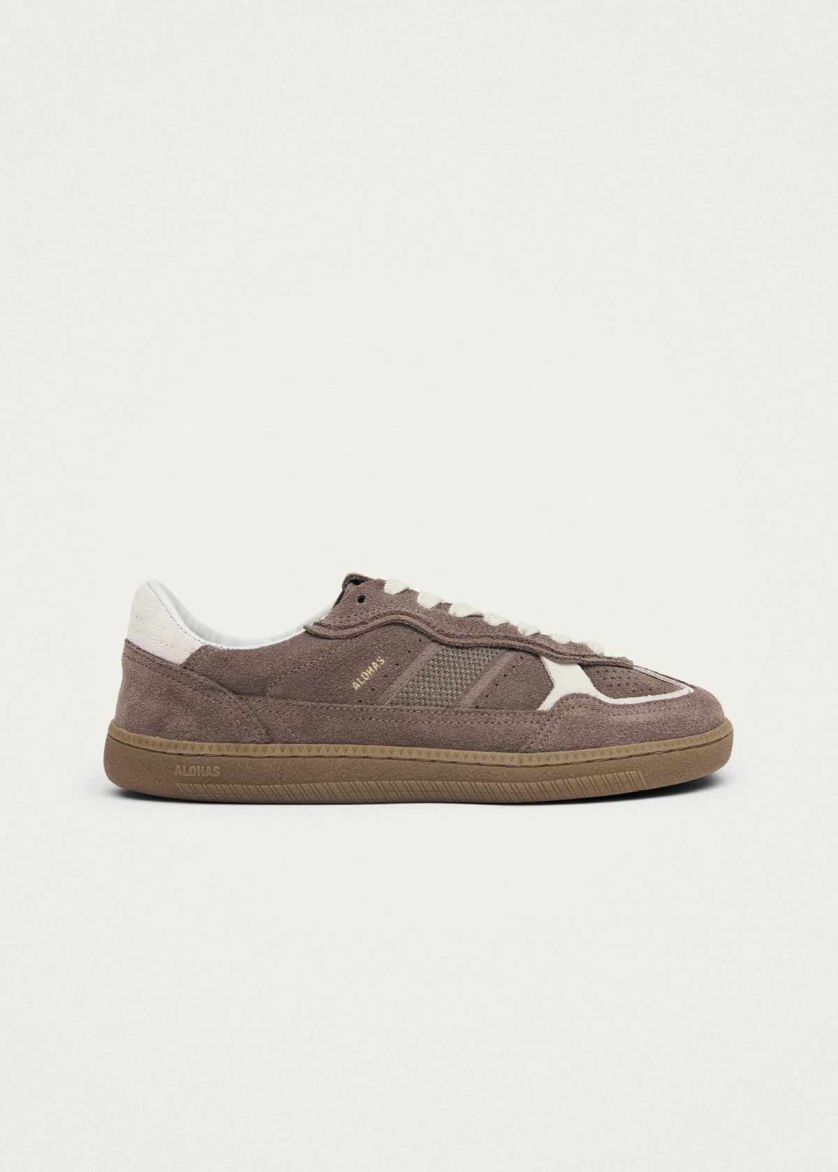 Tb.00 Barefoot Rife Taupe Leather Sneakers - Image 4
