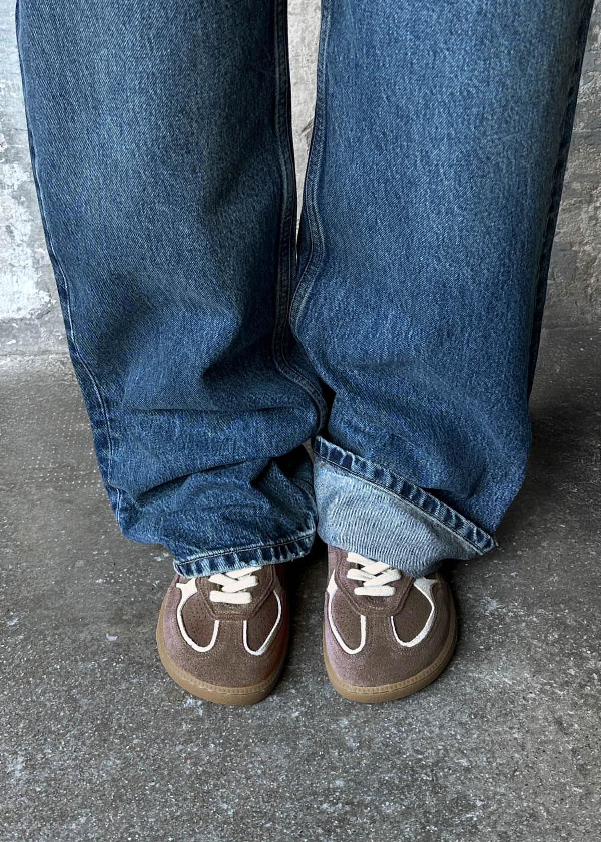 Tb.00 Barefoot Rife Taupe Leather Sneakers - Image 2