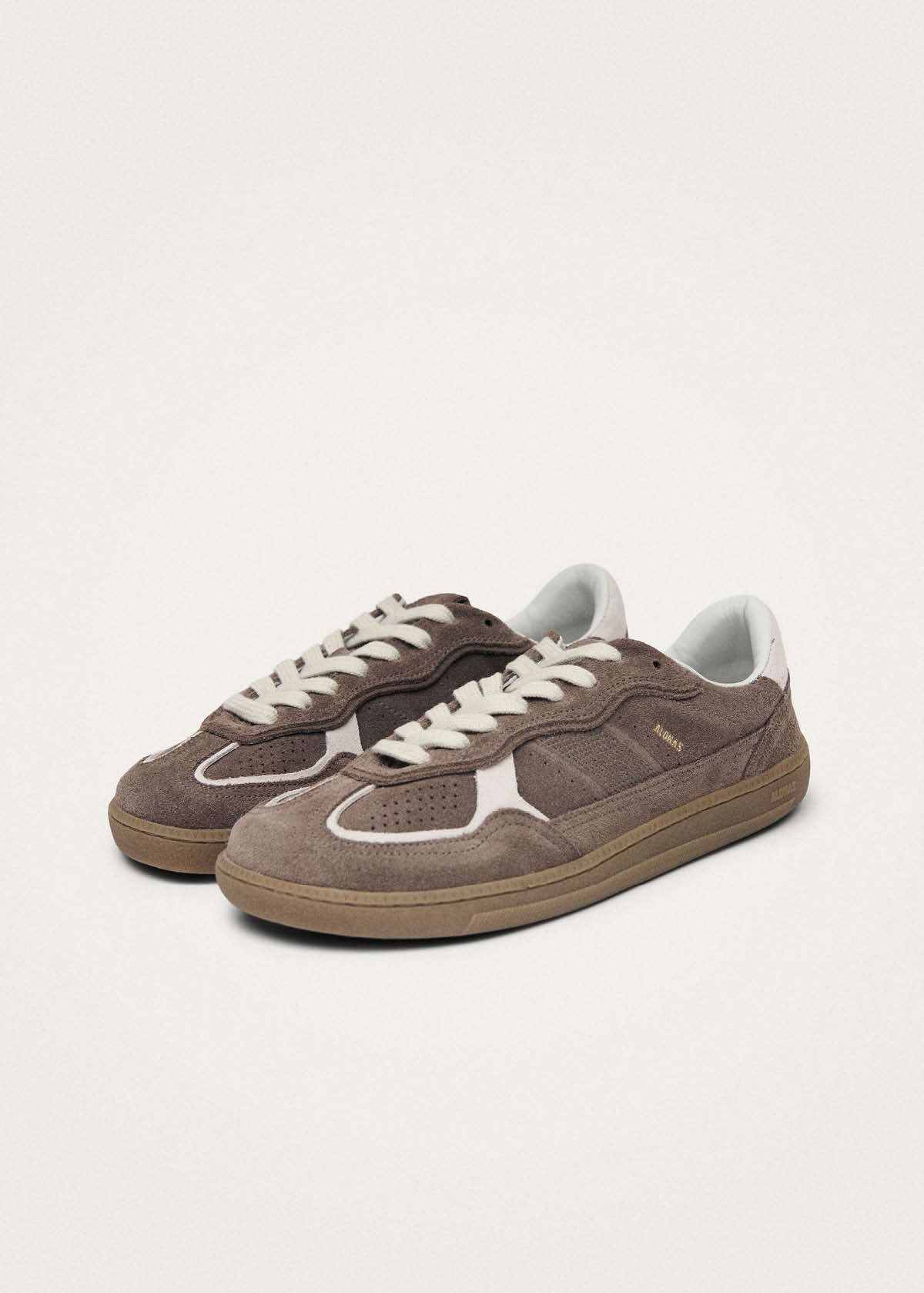Tb.00 Barefoot Rife Taupe Leather Sneakers - Image 5