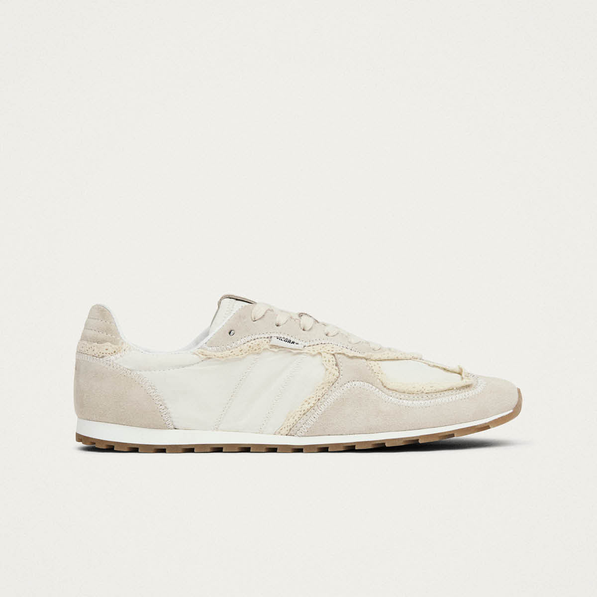 Tb.1985 Clemont Crochet Cream Sneakers - Image 3