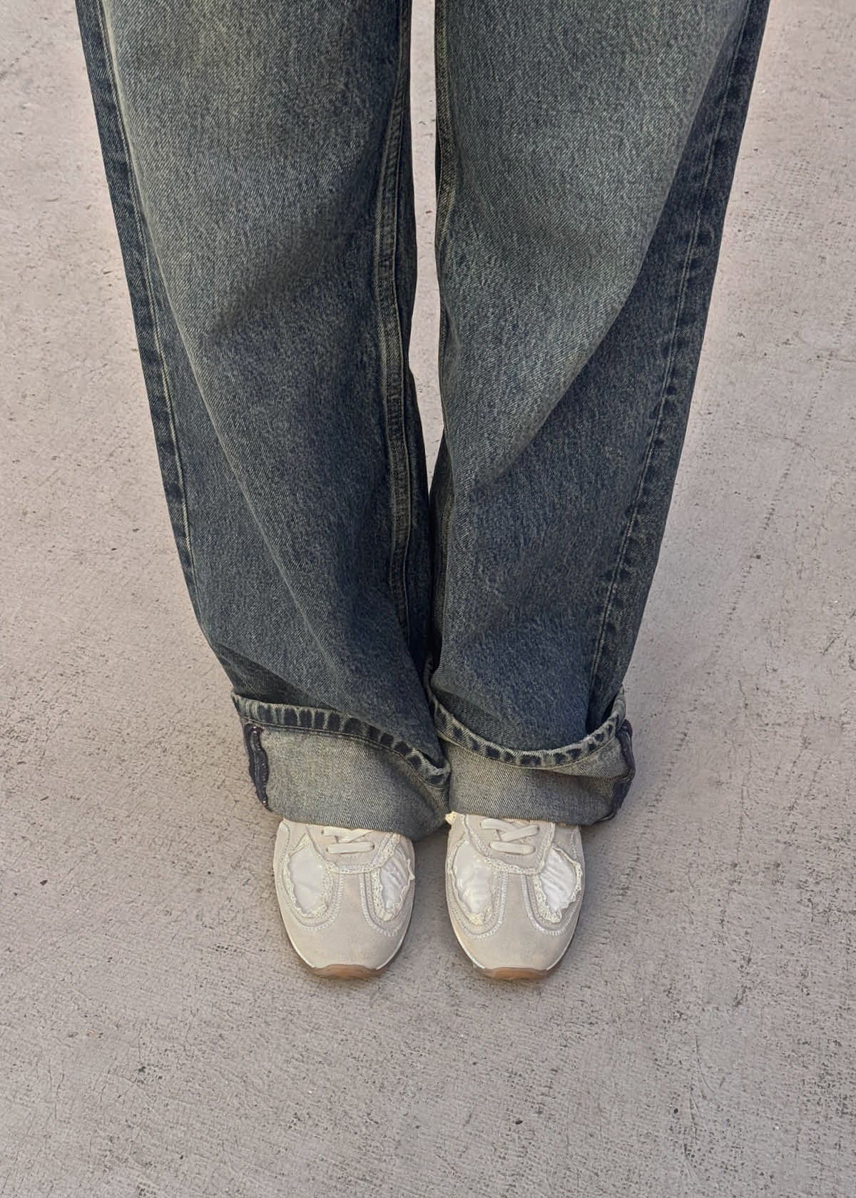 Tb.1985 Clemont Crochet Cream Sneakers - Image 2