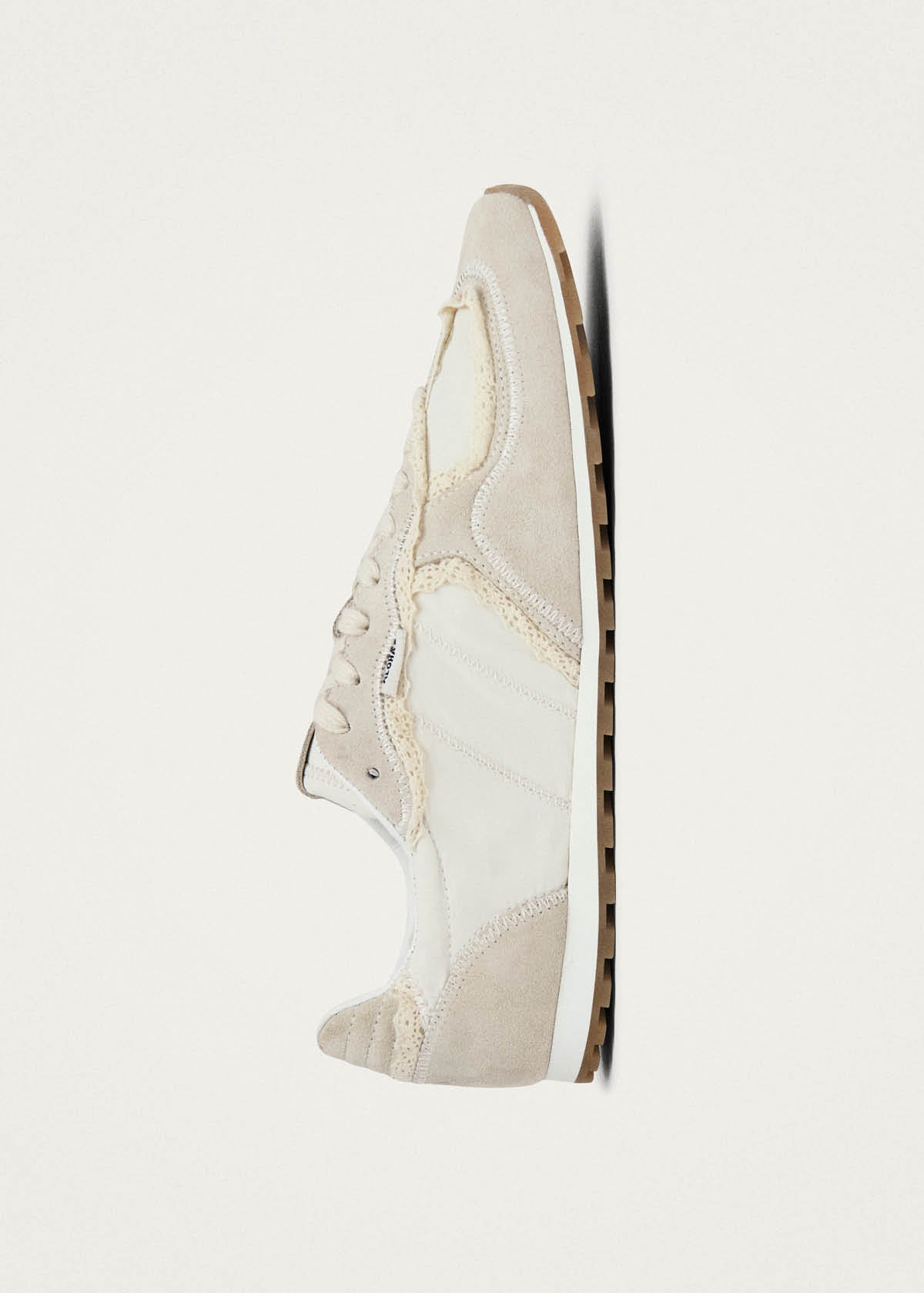 Tb.1985 Clemont Crochet Cream Sneakers - Image 4