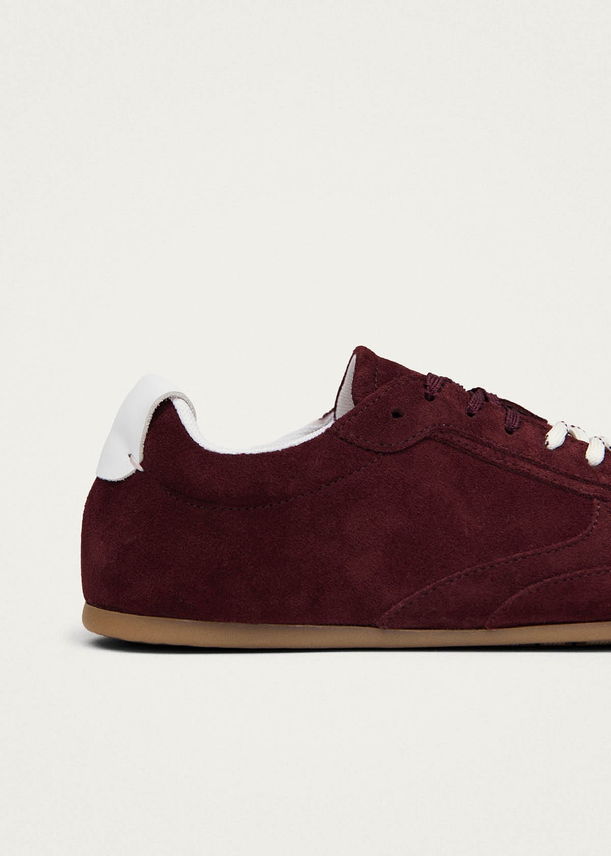 Tb.24 Suede Burgundy Leather Sneakers - Image 8