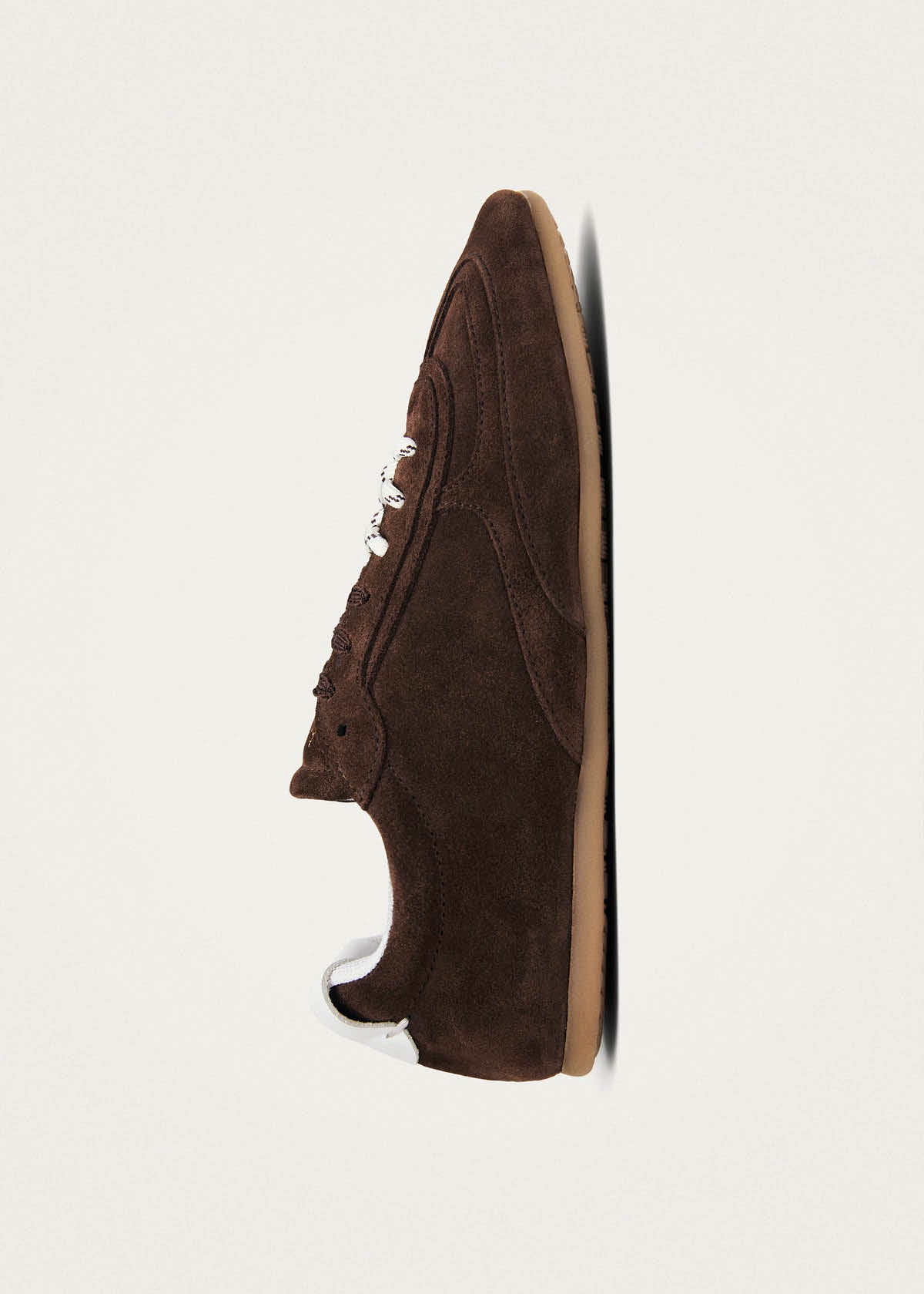 Tb.24 Suede Chocolate Brown Leather Sneakers - Image 4