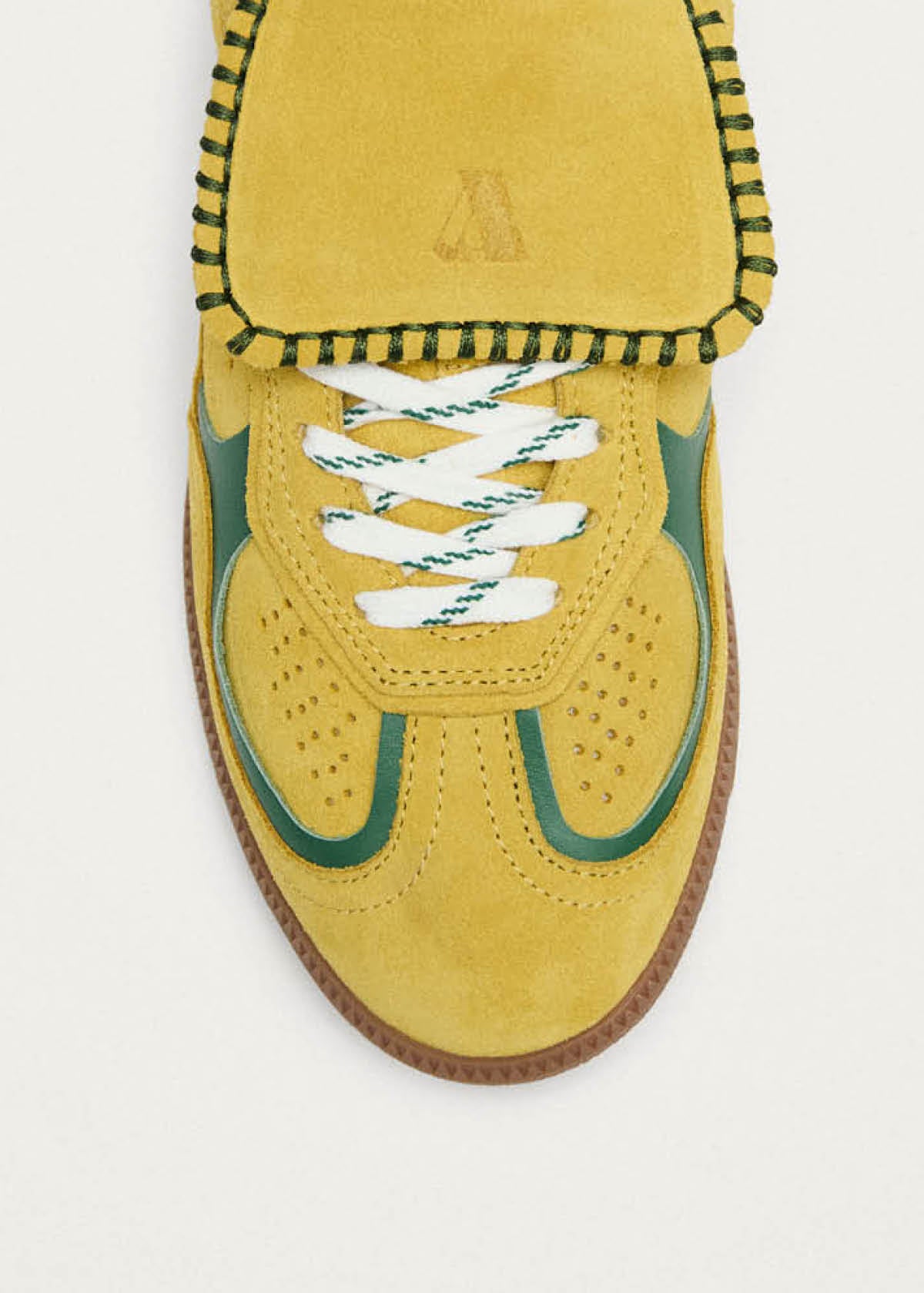 Tb.490 World Club Brasil Leather Sneakers - Image 6