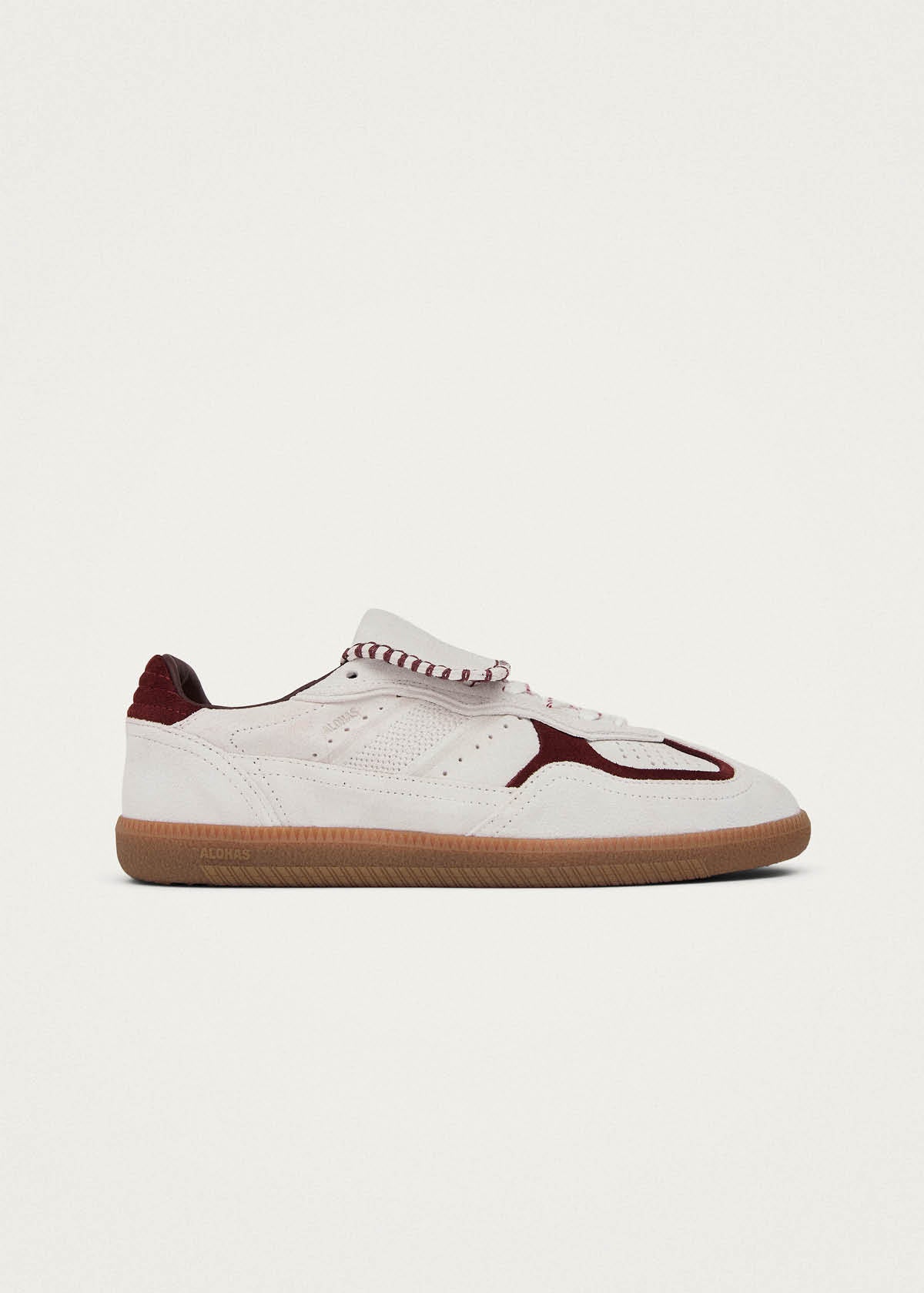 Tb.490 World Club England Leather Sneakers