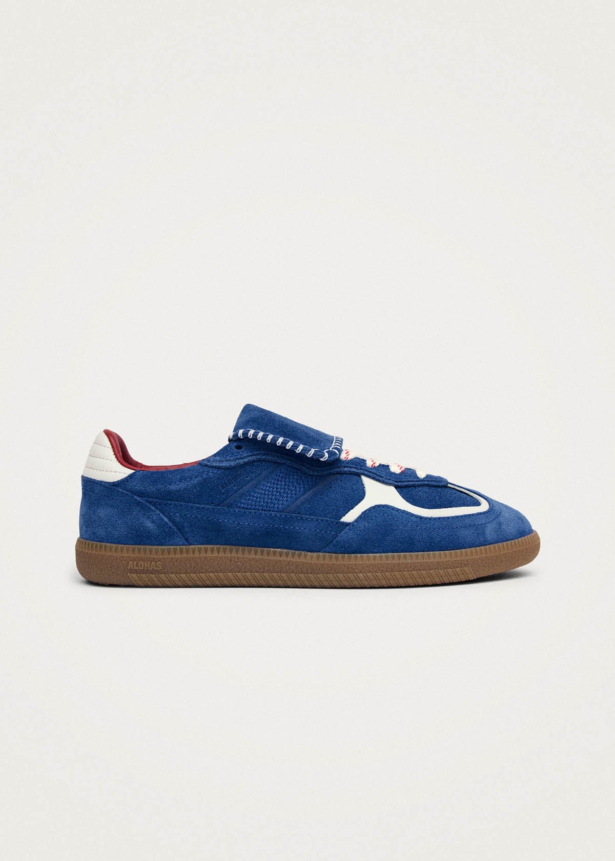 Tb.490 World Club France Leather Sneakers