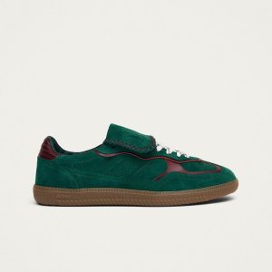 Tb.490 World Club Mexico Leather Sneakers