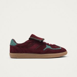 Tb.490 World Club Portugal Leather Sneakers