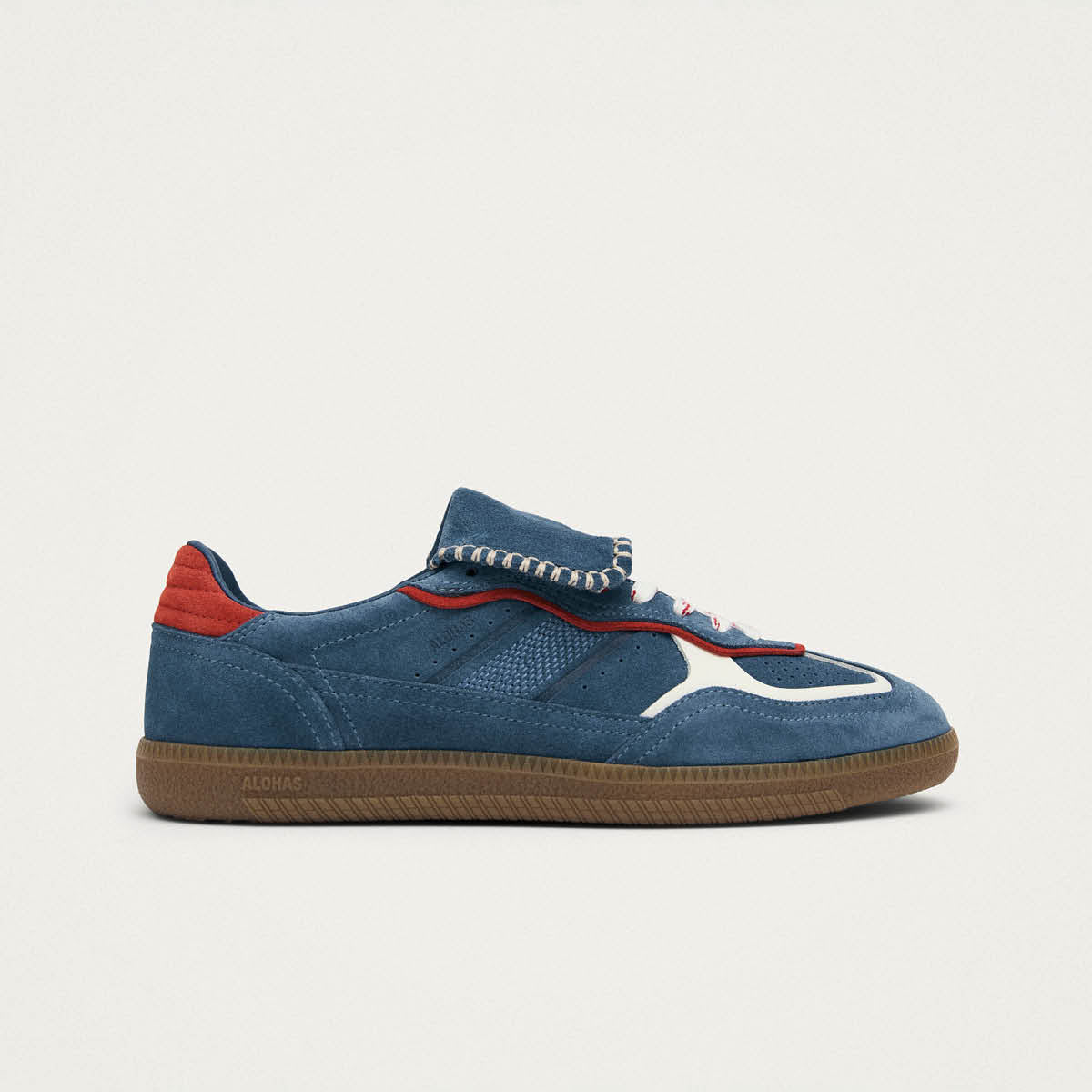 Tb.490 World Club Usa Leather Sneakers - Image 3