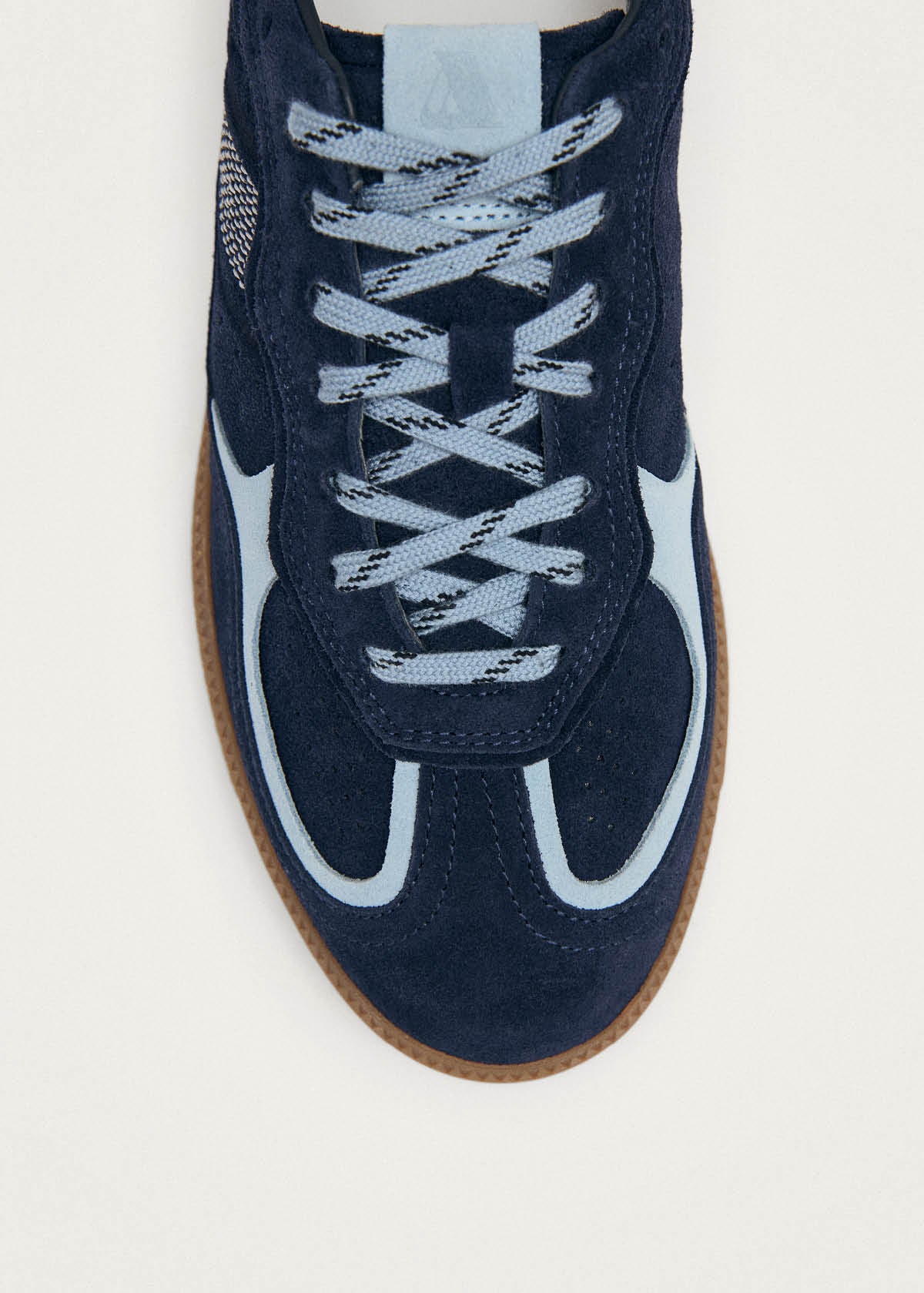 Tb.490 Rife Blue Tones Leather Sneakers - Image 6