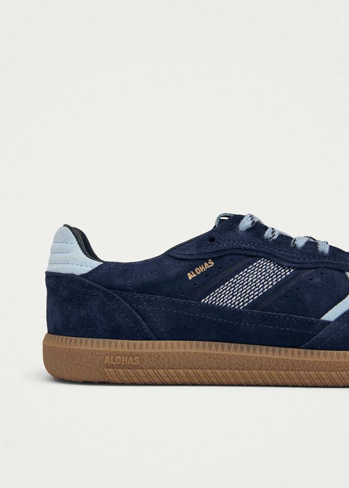 Tb.490 Rife Blue Tones Leather Sneakers - Image 7