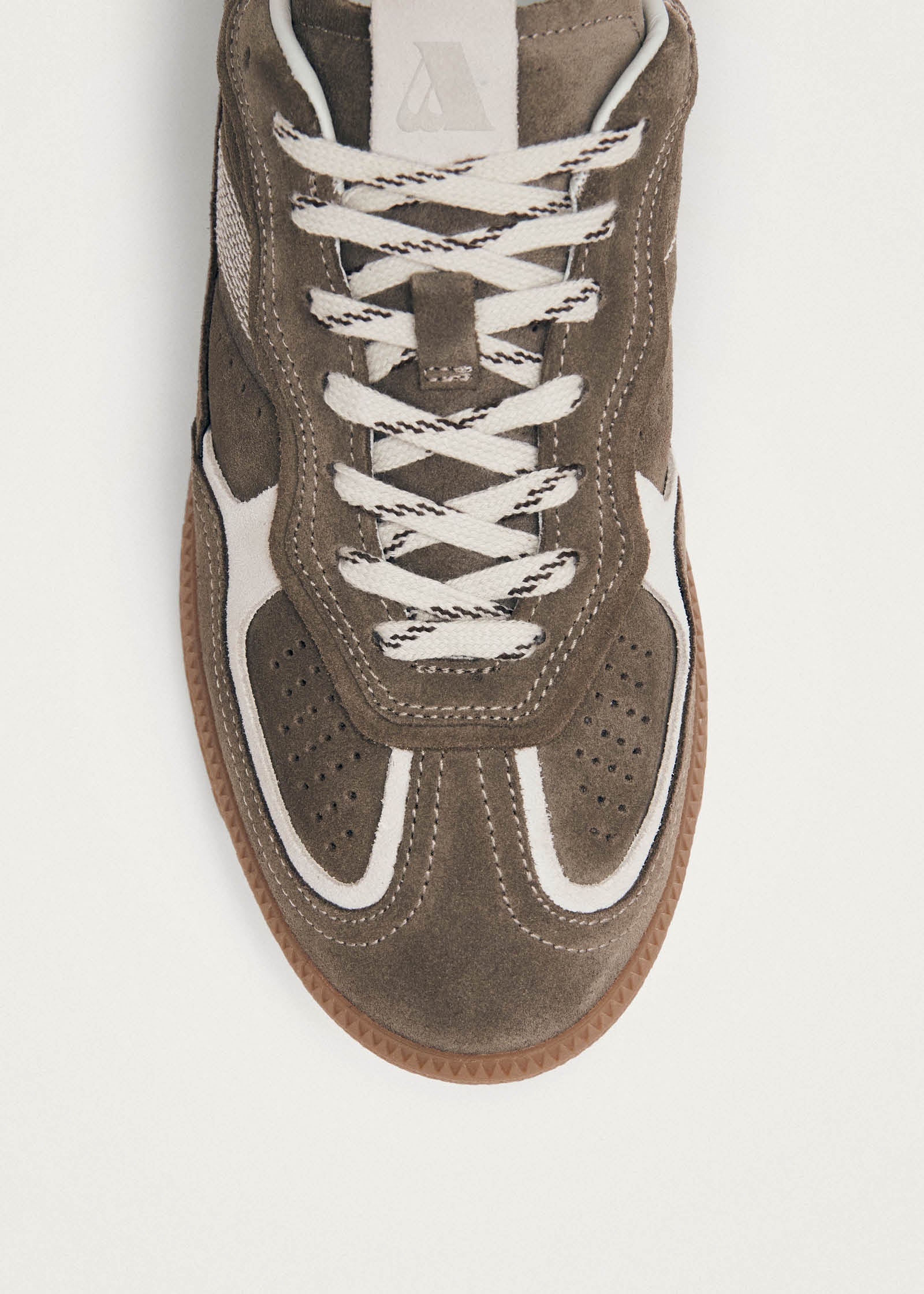 Tb.490 Rife Taupe Leather Sneakers - Image 6