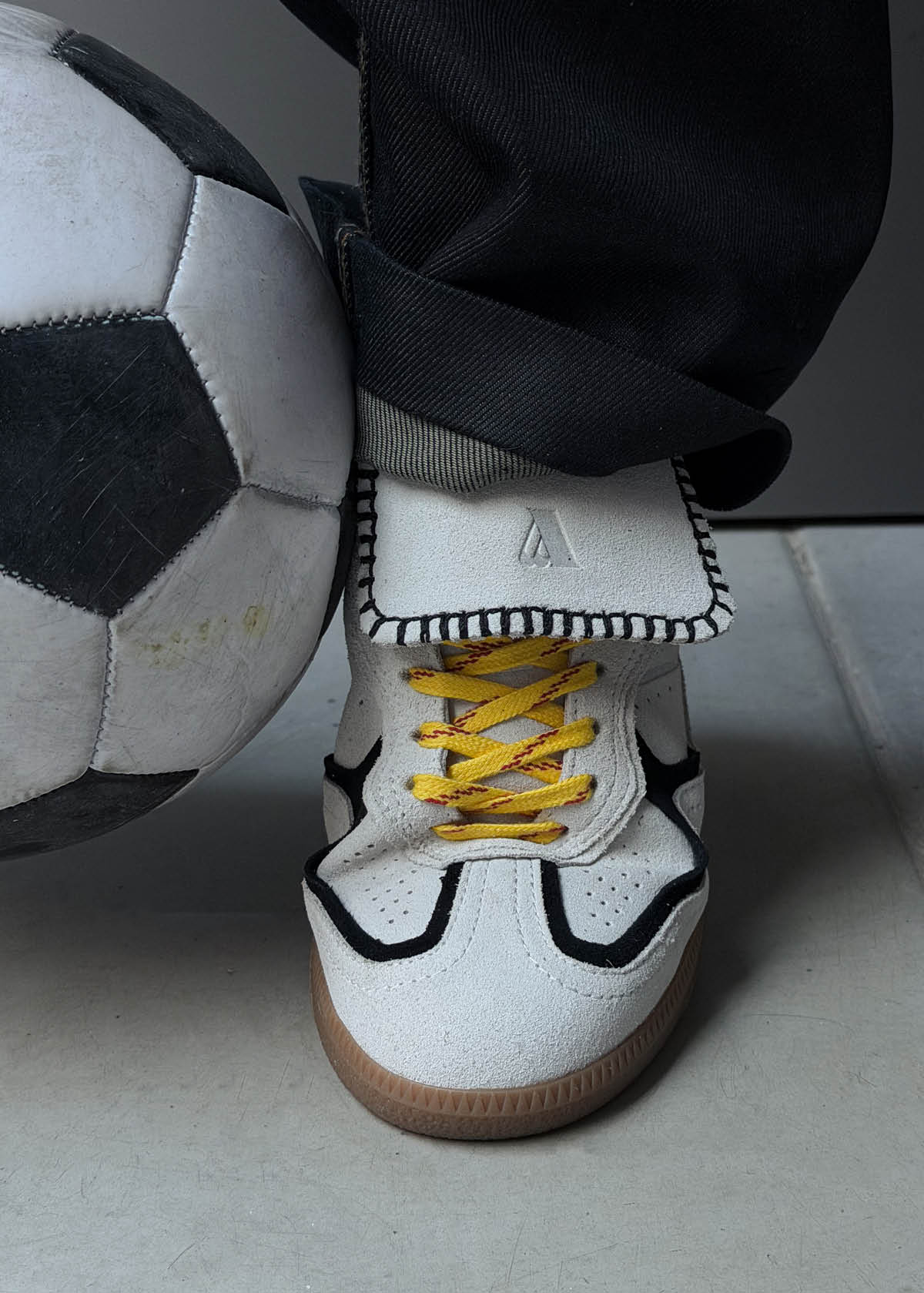 Tb.490 World Club Germany Leather Sneakers - Image 2