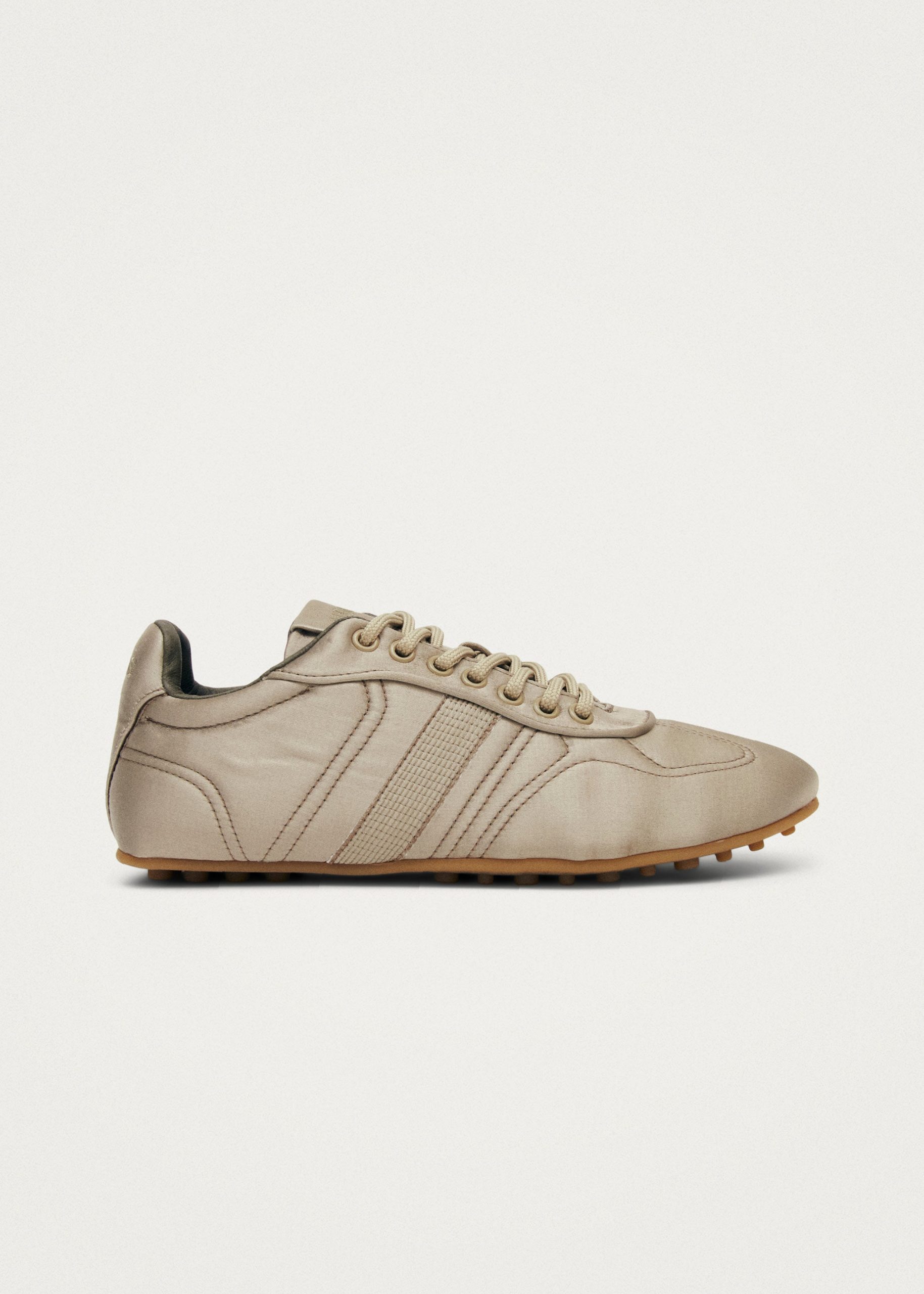 Tb.69 Rife Sheen Taupe Vegan Sneakers
