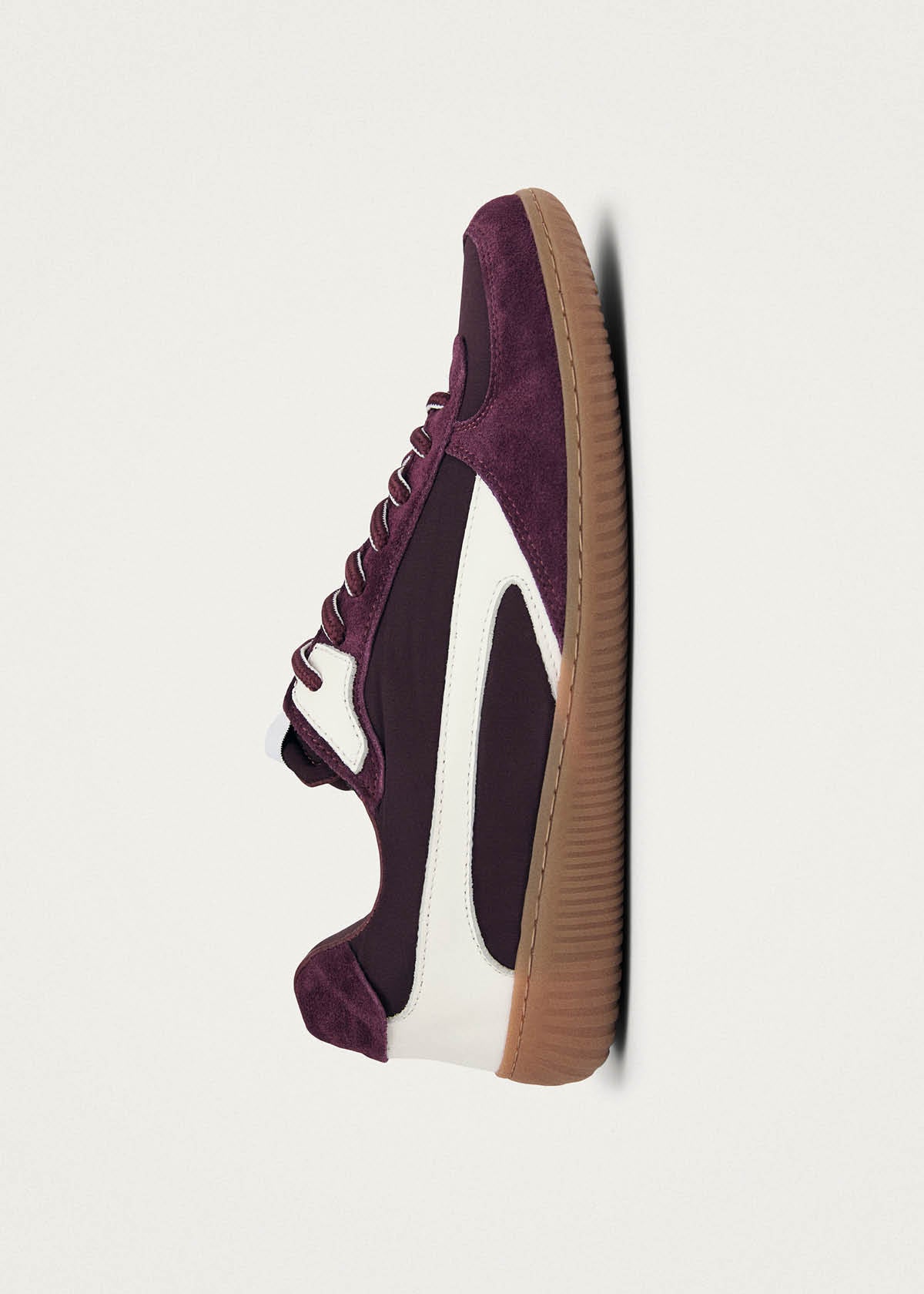 Tb.83 Barefoot Nylon Burgundy Sneakers - Image 4