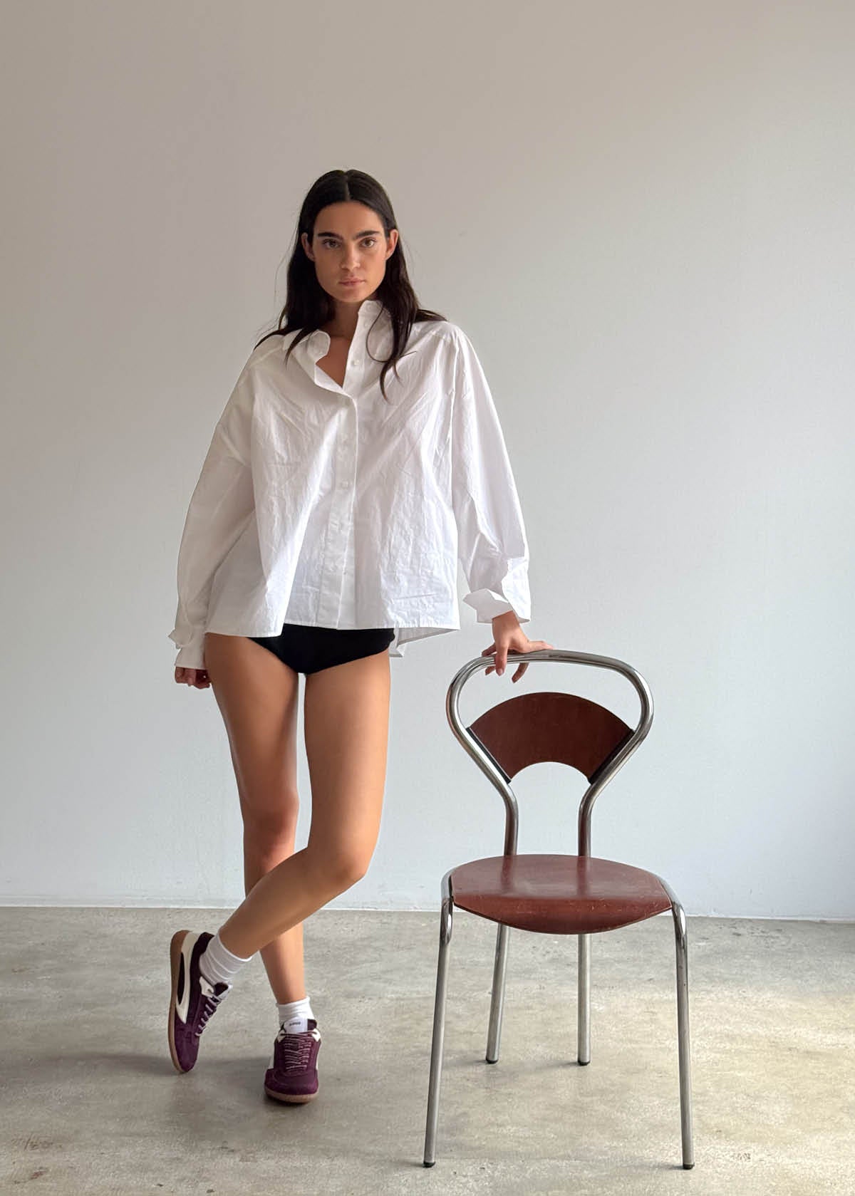 Tb.83 Barefoot Nylon Burgundy Sneakers - Image 2