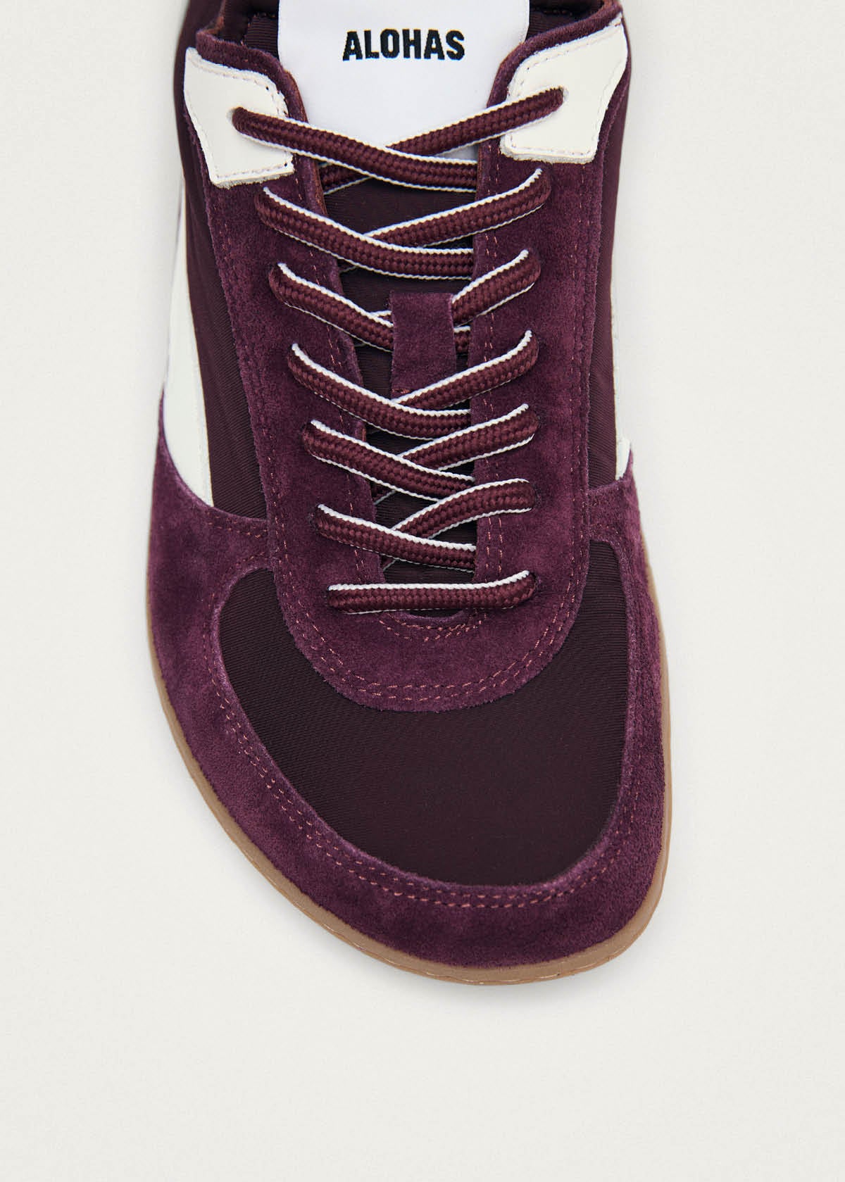 Tb.83 Barefoot Nylon Burgundy Sneakers - Image 6