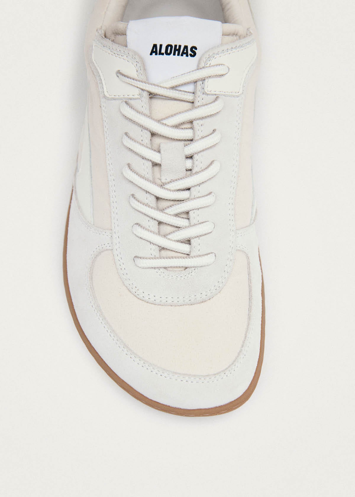 Tb.83 Barefoot Nylon Cream Sneakers - Image 6