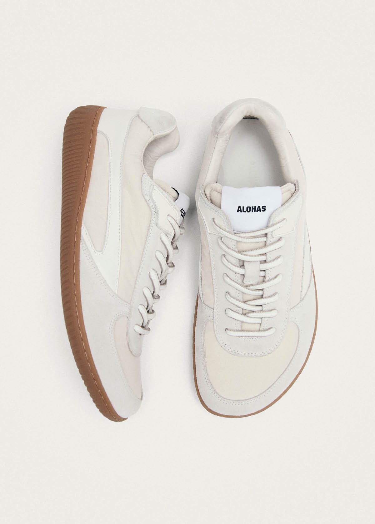 Tb.83 Barefoot Nylon Cream Sneakers - Image 5