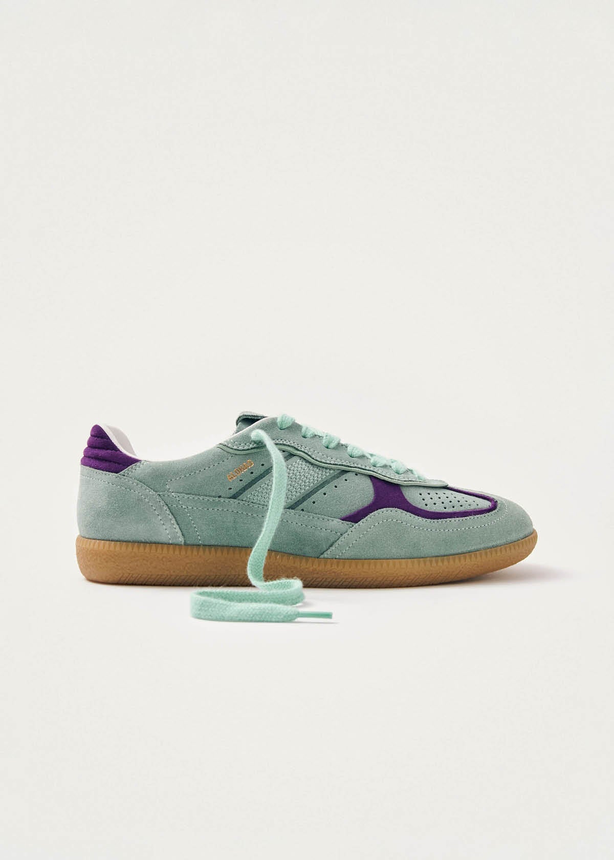 Tb.490 Rife Blue Leather Sneakers
